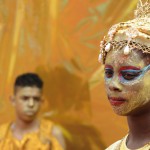 Pupils performing at the Paddington Arts Centre