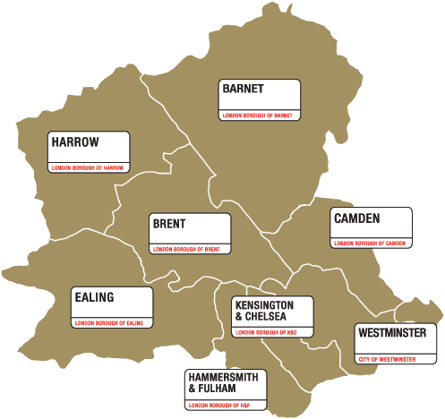 Beneficial Area Map