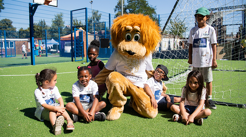 John the Lyon and Children